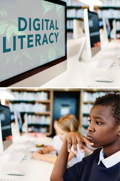 Creating opportunities for kids to build digital literacy skills from early on in their lives can help them grow up to develop relevant digital proficiencies along with the ability to use those skills to the fullest. Computational Thinking, Tech Skills, Digital Citizenship, Digital Literacy, Remote Workers, Digital Tools, Literacy Skills, Screen Time, Work Outfits