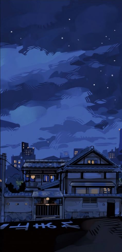 City Lockscreen, Black And Blue Wallpaper, Aesthetic Lockscreen, Dark Blue Wallpaper, Cute Blue Wallpaper, Mood Wallpaper, Pop Art Wallpaper, Cool Wallpapers Cartoon, Beautiful Landscape Wallpaper