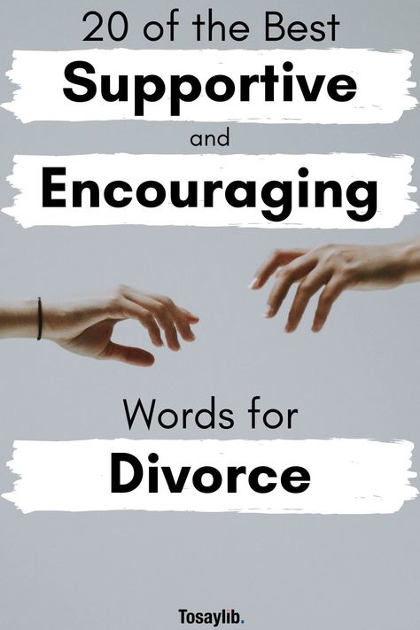 Whether your friend or family is the one who initiates the divorce or their partner chooses to walk away, it is still a tough time for both people involved.    You may need to offer encouraging words to help them get through this difficult time in their life.    #encouragingwordsfordivorce Divorce Encouragement Strength, Positive Quotes For Divorce, Uplifting Divorce Quotes, How To Help Someone Going Through Divorce, Words Of Encouragement For Friend Going Through Divorce, Divorce Encouragement Quotes, How To Help A Friend Through Divorce, Going Through Divorce Quotes Strength, Divorce Support Quotes