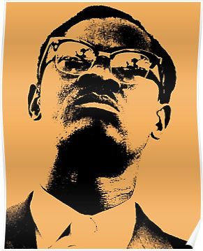 Patrice Lumumba Poster Congo Crisis, Patrice Lumumba, Black Power Art, Christ Artwork, Black Leaders, Jesus Christ Artwork, Mask Fashion, Black Photography, Funny Posters