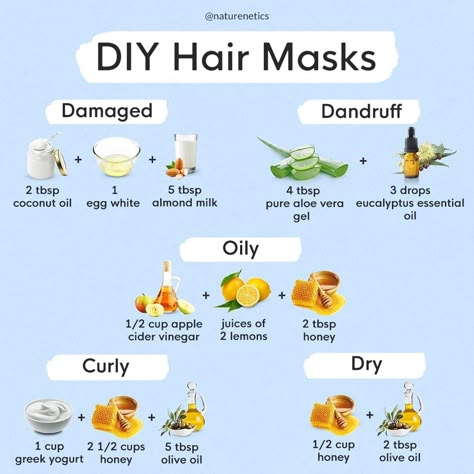 Quick Hair Mask Diy, Silky Curly Hair Natural, Hair Masks Recipes, Hydrate Hair Mask Diy, Hair Mask Hydrating, Oat Hair Mask, Greek Yogurt Hair Mask, Soften Hair Naturally, Deep Moisture Hair Mask Diy