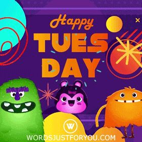 Good Morning Tuesday Gif, Happy Tuesday Gif, Tuesday Gif, Happy New Year Gifs, New Year Gifs, Happy Tuesday Pictures, Cute Good Morning Gif, Terrific Tuesday, Tuesday Blessings