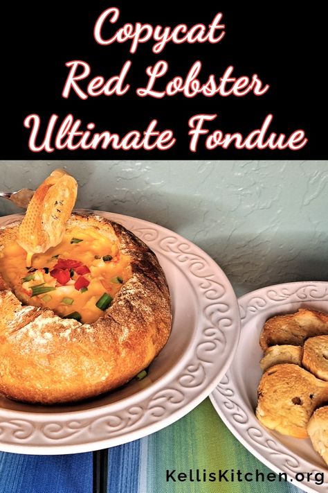 Copycat Red Lobster Ultimate Fondue via @KitchenKelli Fondue Recipes Seafood, Red Lobster Seafood Dip, Red Lobster Seafood Fondue, Ultimate Fondue Red Lobster, Red Lobster Fondue Recipe, Lobster Fondue Recipes, Seafood Fondue Dip, Red Lobster Copycat Recipes, Seafood Fondue Recipes