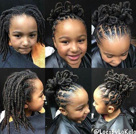 Kids Dreads, Dreads Girl, Dreadlock Styles, Dreads Styles, Dread Hairstyles, Back To School Hairstyles, Sisterlocks, Dreadlock Hairstyles, Braids For Kids