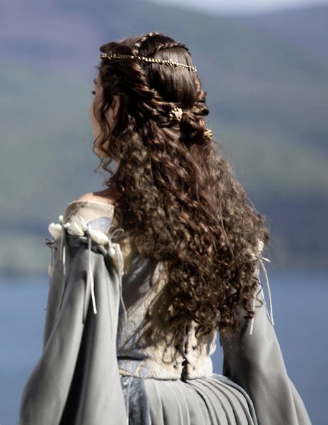 Medieval Hairstyles, Fantasy Hair, Hair Reference, Narnia, Pretty Hairstyles, Hair Goals, Cortes De Cabello Corto, Hair Inspo, Cortes De Pelo