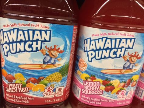 gold country girls: Then And Now # 104: Hawaiian Punch Freebies By Mail, Hawaiian Punch, Childhood Memories 70s, Artificial Fruit, Drinks Alcohol, Pacific Islands, Hawaiian Party, Juice Drinks, Pink Car