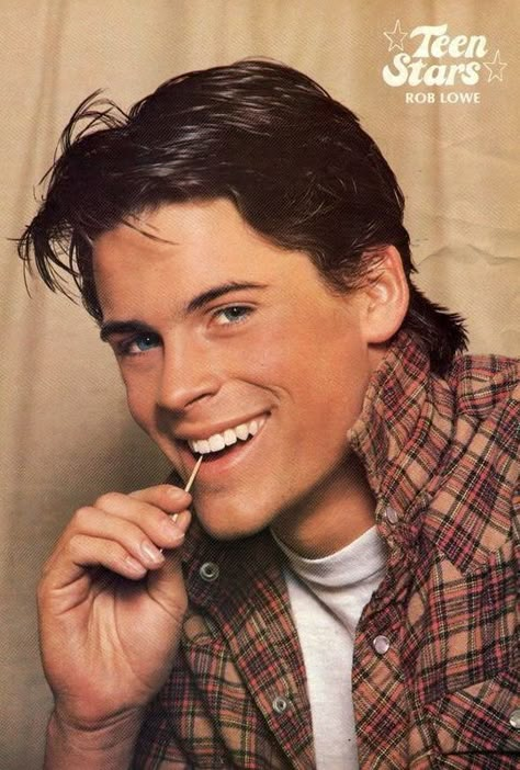 Rob Lowe 80s Boys, Rob Lowe, The Outsiders