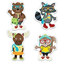 Check this out at Amazon Cubby Tags, Hipster Animals, Calendar Activities, Pattern Activities, Carson Dellosa, Teaching Supplies, Classroom Labels, Sorting Activities, Classroom Supplies