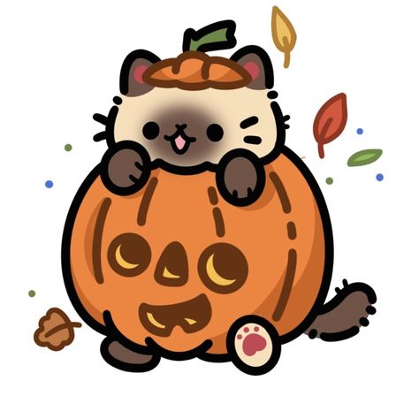 Cutie by @bunbee.ink Cute Halloween Drawings, Helloween Wallpaper, Pumpkin Drawing, Fall Drawings, Whatsapp Wallpaper Cute, Halloween Wallpaper Cute, Tapeta Galaxie, Cute Animal Drawings Kawaii, Halloween Icons