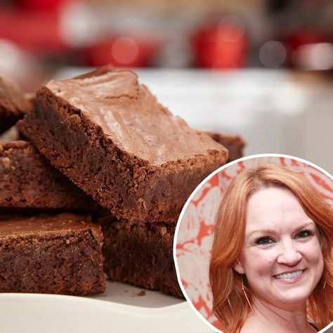 Pioneer Woman Brownies, Brownies Pioneer Woman, Cakey Brownie Recipe, Basic Brownie Recipe, Ree Drummond Recipes, Fudge Brownie Recipe, Pioneer Woman Ree Drummond, Chewy Brownies, Homemade Brownies