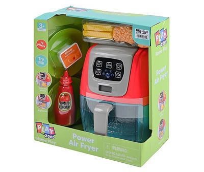 Inspire your little one's imagination with this fun air fryer toy set from Play Zone. Whether they're frying up some toy food or starting their own play kitchen, this set is a welcome addition to any toy box. Play Food Set Toy Kitchen, Kids Toy Kitchen, Candy Letters, Toy Kitchens, Indie Gifts, Play Zone, Target Toys, Cooking Toys, Toy Kitchen Set