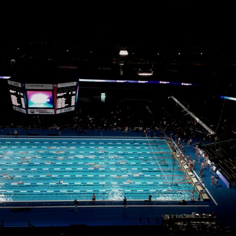 Olympic Trials Pool - Omaha Olympic Trials, Kids Board, Swim Club, Hockey Rink, Basketball Court, Swimming, Pool