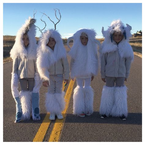 Snow Yeti Costume, Halloween Winter Costume, Diy Yeti Costume, Yeti Halloween Costume, Yeti Costume Women, Halloween Costume Guys, Yeti Costume, Abominable Snowman Costume, Supernatural Party