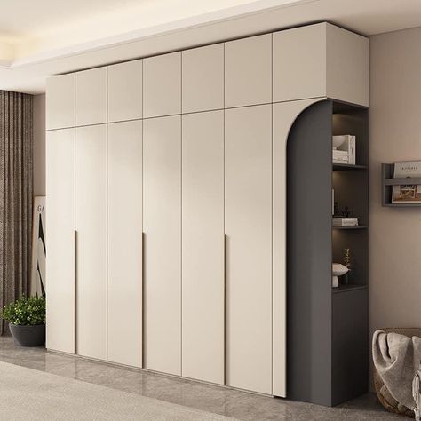 Cupboard Design Wardrobe Modern, Guest Bedroom Wardrobe, Wardrobe Design Bedroom Modern Luxury, Cupboard Design Wardrobe, Wardrobe Design Bedroom Modern, Wardrobe Shutter Design, Nordic Wardrobe, Wardrobe Clothes Organizer, Modern Guest Bedroom