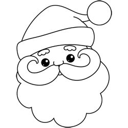 Santa Template - 45 Whimsical Free Santa Outlines, Printable Santa Clipart Black And White, Primitive Santa Patterns Free Images, Free Santa Printables, Santa Templates Free Printable, Santa Face Template Free Printable, Gnome Template Free Printable, Santa Coloring Pages Free Printable, Santa Outline, Primitive Santa Patterns