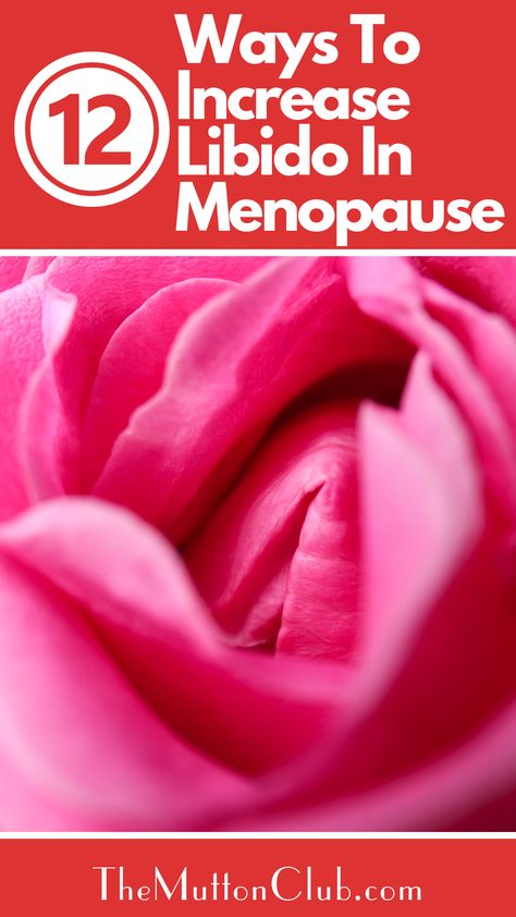 A declining libido is often cited as a symptom of menopause. Here are our top tips for how to increase libido menopause. Read this ow or pin for later! Boost Libido Women, Increase Libido, Libido Boost, Female Libido, Too Much Estrogen, Low Estrogen, Low Libido, Women Supplements, Estrogen Dominance