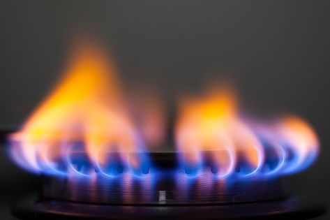 Orange and Yellow Flames on a Gas Range Change Leadership, Gas Cooker, Aged Care, Carbon Monoxide, Fossil Fuels, Revenue Growth, Kitchen Stove, Gas Range, Power Outage