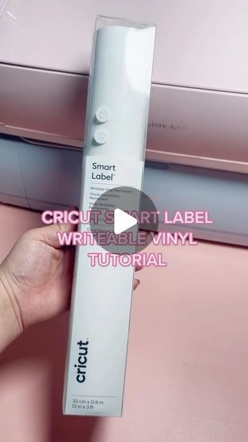 Cricut Crafty Tips | Hacks | Tutorials on Instagram: "Did you know that you can create labels with cricut printable vinyl? …….. Follow @cricutcraftytip for more tips, ideas, and hacks for cricut. …….. This video belongs to @jchcreations (TikTok) …….. #cricut #cricutcrafts #cricutmaker #cricutmade #cricutmadecrafts #cricutexploreair2 #cricutbeginner #printablevinyl #vinyldecals #diy #crafts" Cricut Videos Tutorials, Cricut Labels, Labels With Cricut, Cricut Videos, Cricket Machine, Cricut Air 2, Create Labels, Cricut Air, Diy Labels