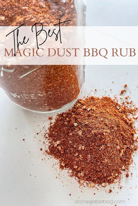 Bbq Rub Recipe, Bbq Chips, Bbq Dry Rub, Man Recipes, Bread Bar, Bbq Spice, Dry Rub Recipes, Magic Dust, Meat Rubs