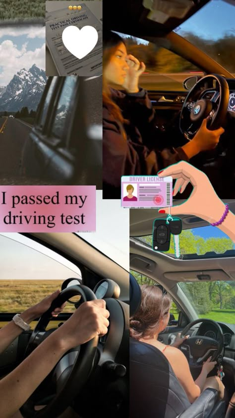 I pass my driving test Pass My Driving Test, Passed Driving Test, Car Personalization, I Passed, Driving Test