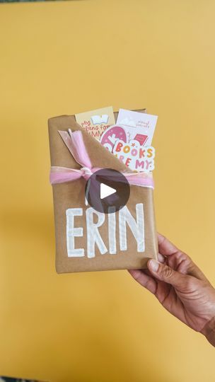 410K views · 2.6K reactions | If you’re wrapping a gift for a book lover, you have to try this! ❤️

This is such a fun way to wrap up a book and add extra bookish goodies as well! I love the bookmarks and sticker peeking out and you know we love a good @authorsarahadams book around here!

Comment BOOK below, and I’ll send you all the materials, directions, and links! 👇

Then share this with a book loving friend! ❤️

#bookishshop #bookmerch #pippipost #bookgifts #bookgiftsarethebestgifts #bookgiftwrap | Pippi Post Book Wrapping Ideas, Bookish Instagram, Book Wrapping, Wrapping A Gift, Tree Cottage, Artsy Ideas, Halloween Cards Handmade, Bookish Merch, Gifts Wrapping Diy