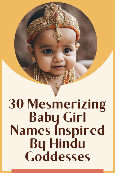 Cute baby girl name based on Hindu Goddesses Hindu Baby Girl Names Starting With A, New Baby Girls Names Hindu, Unique Baby Girl Names Indian Hindu, Aesthetic Hindu Names, Sanskrit Names Baby Girl, Names That Mean Happiness, Hindu Baby Girl Names Unique List, Hindu Baby Girl Names Indian, Sanskrit Baby Girl Names Unique