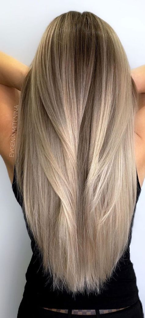 Beautiful Hair Color Ideas, Hair Color Pictures, Beautiful Blonde Hair, Gorgeous Hair Color, Beautiful Hair Color, Brown Hair Balayage, Blonde Hair Inspiration, Blonde Hair Shades, Balayage Hair Blonde