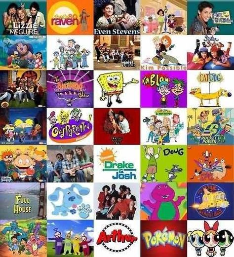 the best! Old Disney Shows, Old Disney Channel Shows, Drake & Josh, 90s Tv Shows, Old Disney Channel, Right In The Childhood, Childhood Memories 90s, Rocket Power, Childhood Memories 2000