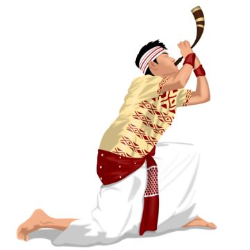 Bihu Assam Dance, Happy Rongali Bihu, Bihu Assam, Bohag Bihu, Rongali Bihu, Old Man Pictures, Happy Clipart, Dance Vector, Cartoons Dp