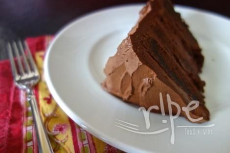 Chocolate French Buttercream, Chocolate Buttercream Recipe, French Buttercream, Double Chocolate Cake, French Chocolate, Chocolate Buttercream Frosting, Buttercream Recipe, Cupcakes Recipe, Chocolate Buttercream