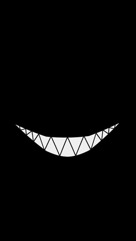 Wallpaper Scary, Sketch Mouth, Scary Smile, Beer Illustration, Typo Logo Design, Evil Smile, Hd Dark Wallpapers, Sigil Tattoo, Aesthetics Wallpaper