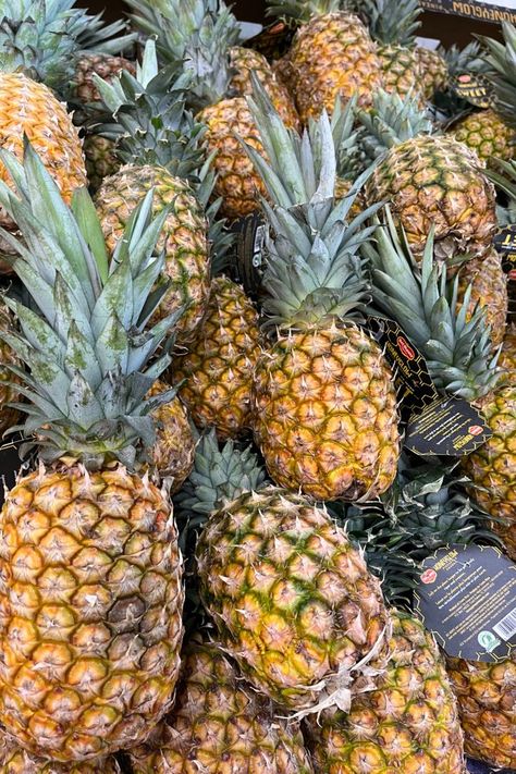 #fruitaesthetic #farmersmarket #pineapples Tropical Fruit Photography, Pineapple Aesthetic, Pineapple Farm, Fruit Picture, Church Poster Design, Beautiful Angels, Pineapple Slices, Angels Pictures, Beautiful Angels Pictures