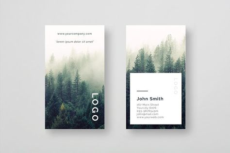 Nature Business Card by creativestore on @creativemarket Ad Cars Design, Karten Design, Business Illustration, Catalog Design, Visiting Cards, Creative Sketches, Pencil Illustration, Art Business, Business Card Logo