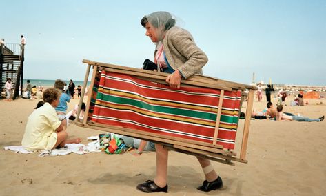 The Great British Seaside - in pictures | Art and design | The Guardian Bored Couples, Annie Leibovitz Photography, British Beaches, David Lachapelle, Saul Leiter, Seaside Art, British Seaside, William Eggleston, Edward Weston