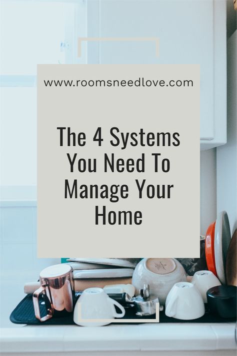 Home Organization System, Home Systems How To Organize, Systems For Life, Organization Systems Home, Systemize Your Life, Home Management System, Creating Systems, Systems For Home, Diy Home Updates