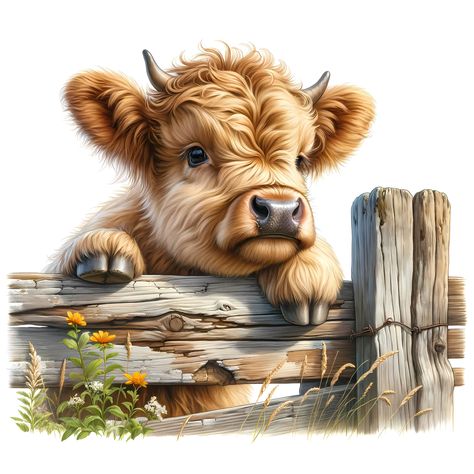 𝐃𝐈𝐆𝐈𝐓𝐀𝐋 𝐃𝐎𝐖𝐍𝐋𝐎𝐀𝐃: Discover our Baby Highland Cow Clipart, featuring adorable and unique designs, exclusively at our store. Each image is crafted with care to bring charm to your projects. Download the collection easily with one zip file. Perfect for invitations, scrapbooking, and more! 𝐇𝐢𝐠𝐡-𝐪𝐮𝐚𝐥𝐢𝐭𝐲 𝐉𝐏𝐆𝐬: Each image is formatted with a pixel dimension of 4096 x 4096 pixels, making them ideal for high-quality printing. Please note that these files come with a purely w Highland Cow Art Prints, Miniature Highland Cow, Highland Cow Pictures, Highland Cow Clipart, Highland Cow Baby, Presente Diy, Cow Clipart, Baby Highland Cow, Acrylic Wall Decor