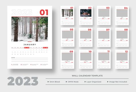 2023 Wall Calendar Template, Ikea Kitchen Island, Psd Template Free, Ikea Kitchen, Calendar Design, Calendar Template, Wall Calendar, Free Psd, Psd Templates