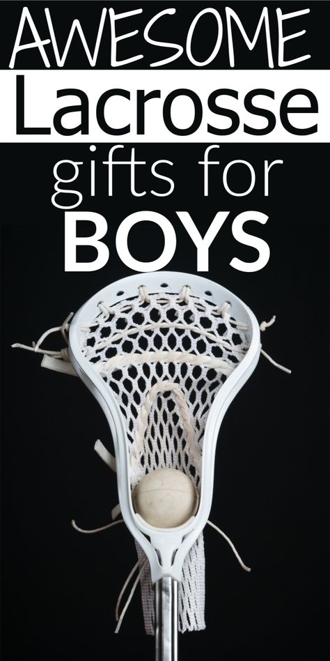 Do you have a lacrosse player in your life? Here are some awesome lacrosse gifts for boys that are perfect! Lacrosse Couples, Lacrosse Stick Holder, Lacrosse Birthday, Lacrosse Bedroom, Lacrosse Room, Kids Lacrosse, Lacrosse Party, Boys Lacrosse, Lacrosse Coach