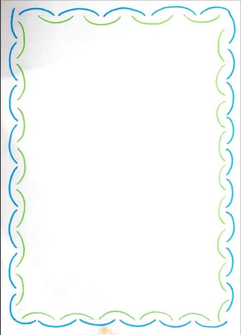 Simple A4 Page Borders, Ruled Paper Border Design, Project Boarder Designs Aesthetic Simple, Boarder Designs Aesthetic Drawing, Outline Border Design For Project, Simple Boarder Designs For Project, Borders For Project Simple, Simple Boarders Designs For Projects, Project Borders Design Simple