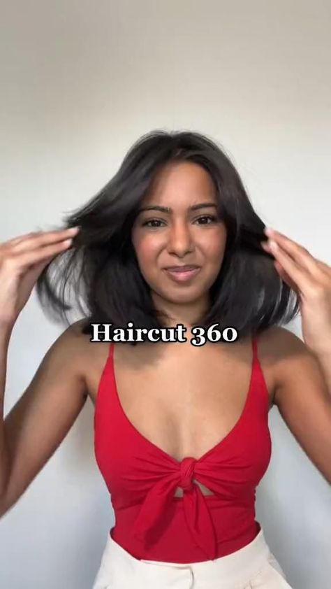 Top Best Short Layered Bob Haircut & Hairstyles For Girls 2023 Layered Haircuts For Medium Hair, Hair Cutting Videos, Bangs With Medium Hair, Vlasové Trendy, Hair Inspiration Short, Long Layered Haircuts, Haircut Inspiration, Short Hair Tutorial, Shoulder Length Hair Cuts