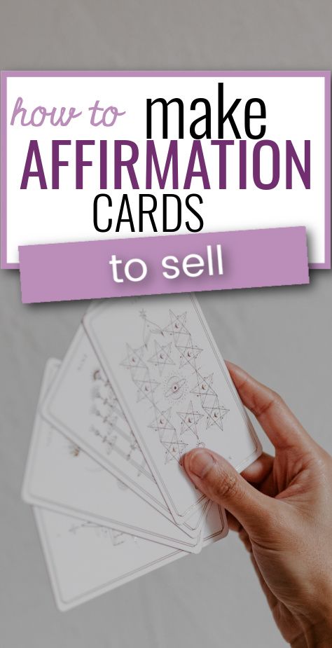 Manifestation Box Ideas Diy, Spiritual Things To Make And Sell, Tarot Affirmation Cards, Cricut Affirmation Cards, How To Make Affirmation Cards, Diy Oracle Cards How To Make, How To Make Oracle Cards, Tarot Crafts Diy, Diy Spiritual Crafts To Sell