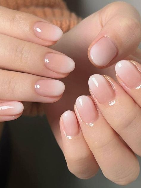 Ombre Nail Colors, Ombre French Nails, Ombre Gel Nails, Dekoratívne Vence, Faded Nails, Unghie Sfumate, Ombre Manicure, Manikur Kuku, Pink Ombre Nails