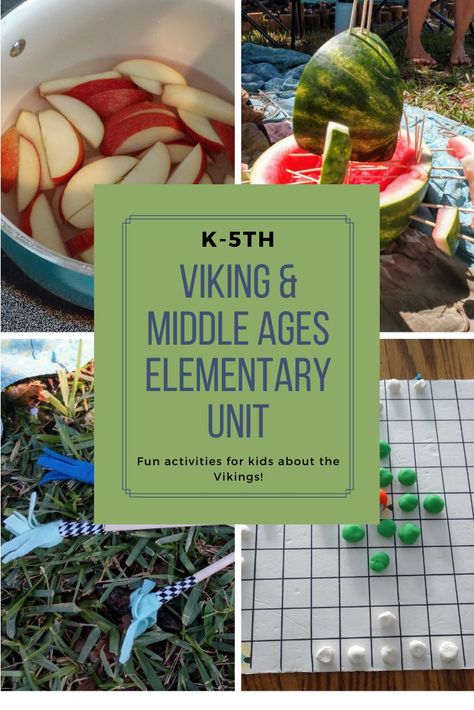 Check out our unit for some ideas - activities to do with your student or students on the Vikings and the middle ages! Middle Ages Activities, Vikings For Kids, Middle Ages History, Homeschool Projects, Teacher Helper, Nursery Activities, Homeschool Crafts, Elementary Lesson Plans, History Activities