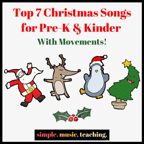 Blog - Simple Music Teaching Christmas Songs For Toddlers, Preschool Christmas Songs, Christmas Music Lesson, Christmas Music Activities, Christmas Concert Ideas, Christmas Songs For Kids, Best Christmas Songs, Preschool Christmas Activities, Xmas Songs