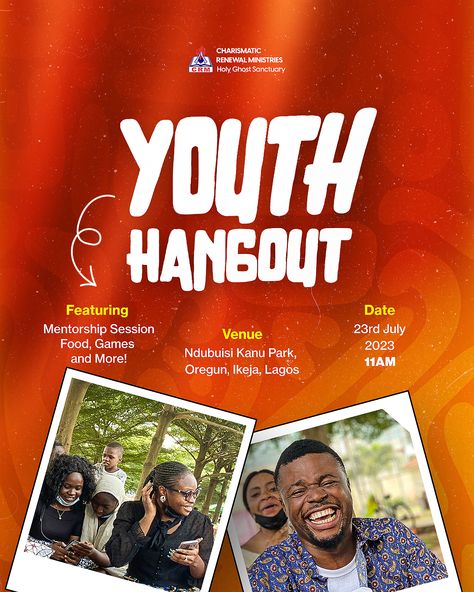 Youth Hangout Hangout Background, Youth Event Ideas, Hangout Flyer Design, Hair Poster Design, Pakistan Wallpaper, Retro Games Wallpaper, Christian Photography, Christian Graphic Design, Graduation Poster