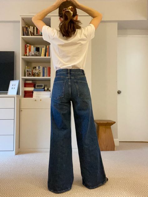 Wide Jeans Outfit Winter, Wide Legged Jeans Outfit, Wide Trousers Outfit, High Waisted Wide Leg Jeans Outfit, Wide Leg Jeans Outfit Fall, Trouser Jeans Outfit, Wide Leg Jean Outfits, How To Wear Wide Leg Jeans, Wide Leg Jeans Outfit Summer