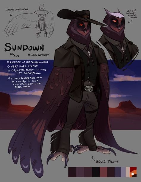 Owlfolk Dnd, Anthro Character Design, Dnd Kenku, Bird Character, Bird People, Dungeons And Dragons Characters, Dnd Art, Creature Concept Art, Creature Concept