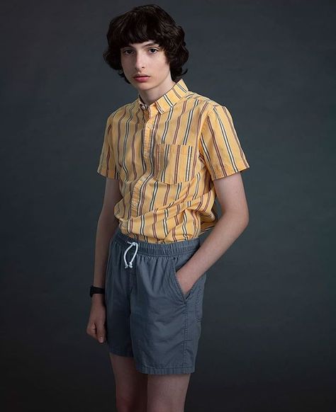 Mike Wheeler Mike Stranger Things, Frog Face, Stranger Things Outfit, Mike Wheeler, Stranger Things Mike, Finn Stranger Things, Kiefer Sutherland, Stranger Things Season 3, Losers Club