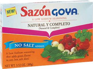 Low Sodium Sazón Natural and Complete Low Sodium Seasoning, Sazon Recipe, No Salt Seasoning, Sazon Seasoning, Salt Seasoning, Low Salt Diet, Plant Based Soups, Latin American Recipes, Spice Mix Recipes