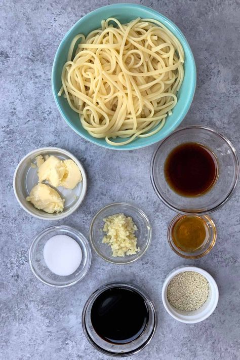 How to Make Hibachi Noodles - IzzyCooking Habatchi Noodle Recipe, Habatchi Recipe, Baked Buffalo Chicken Tenders, Hibachi Sauce, Hibachi Noodles, Hibachi Shrimp, Yakisoba Noodles, Teppanyaki Restaurants, Hibachi Recipes